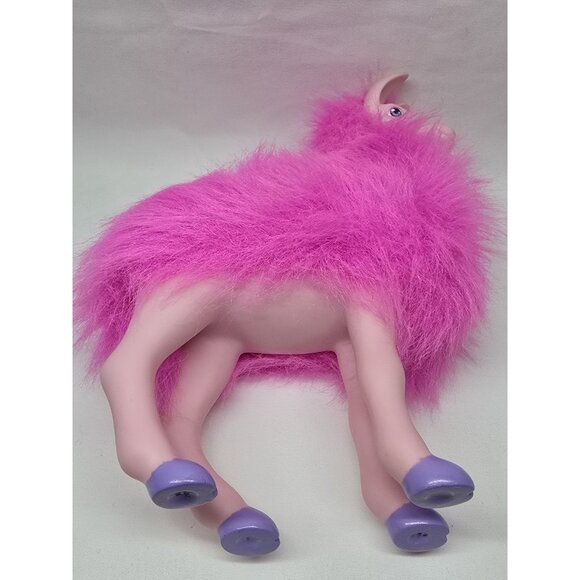Rama Llama - SUPER RARE MAIL AWAY Jem & the Holograms Pink Llama Vintage - Picture 12 of 16